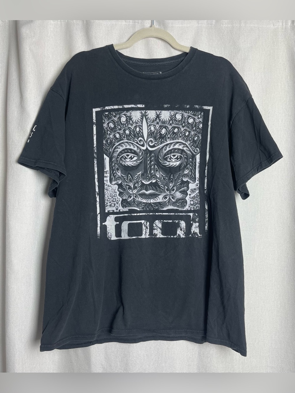 TOOL Band T-Shirt Men’s XL Black Los Angeles California Psychedelic Graphic Tee